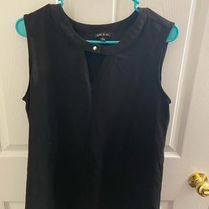 Black dressy shirt